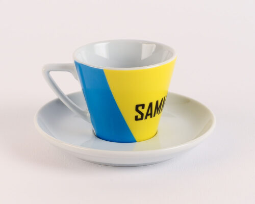 Sammontana Cappuccino Cup and Saucer - Image 3