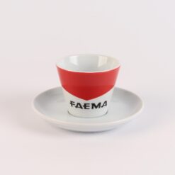 Faema Cappuccino Cup and Saucer