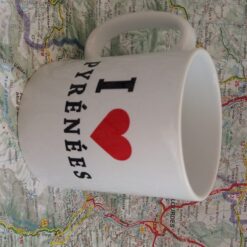I Love Pyrenees Mug