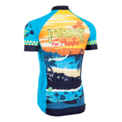 Women’s Retro Hawaii Cycling Jersey