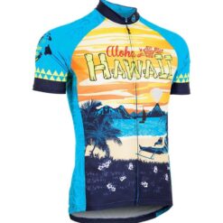 Women’s Retro Hawaii Cycling Jersey