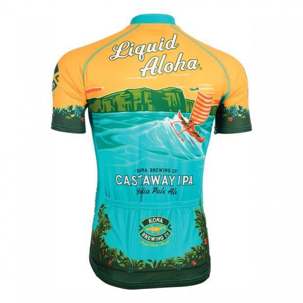naam Platteland vrijheid Buy Men's Kona Brewing Co Castaway IPA Jersey ⋆ cycling souvenirs