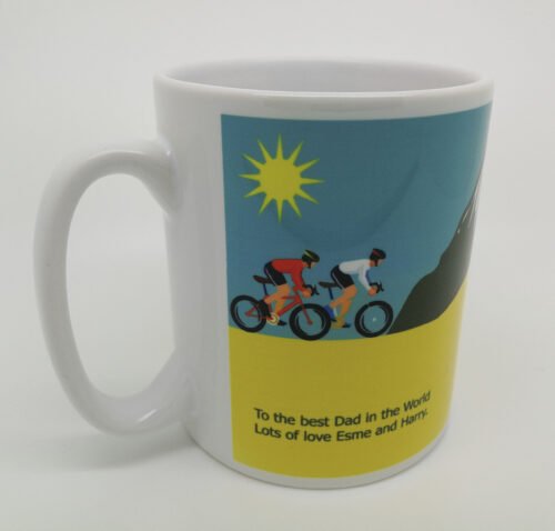 Personalised Cycling Mug 2