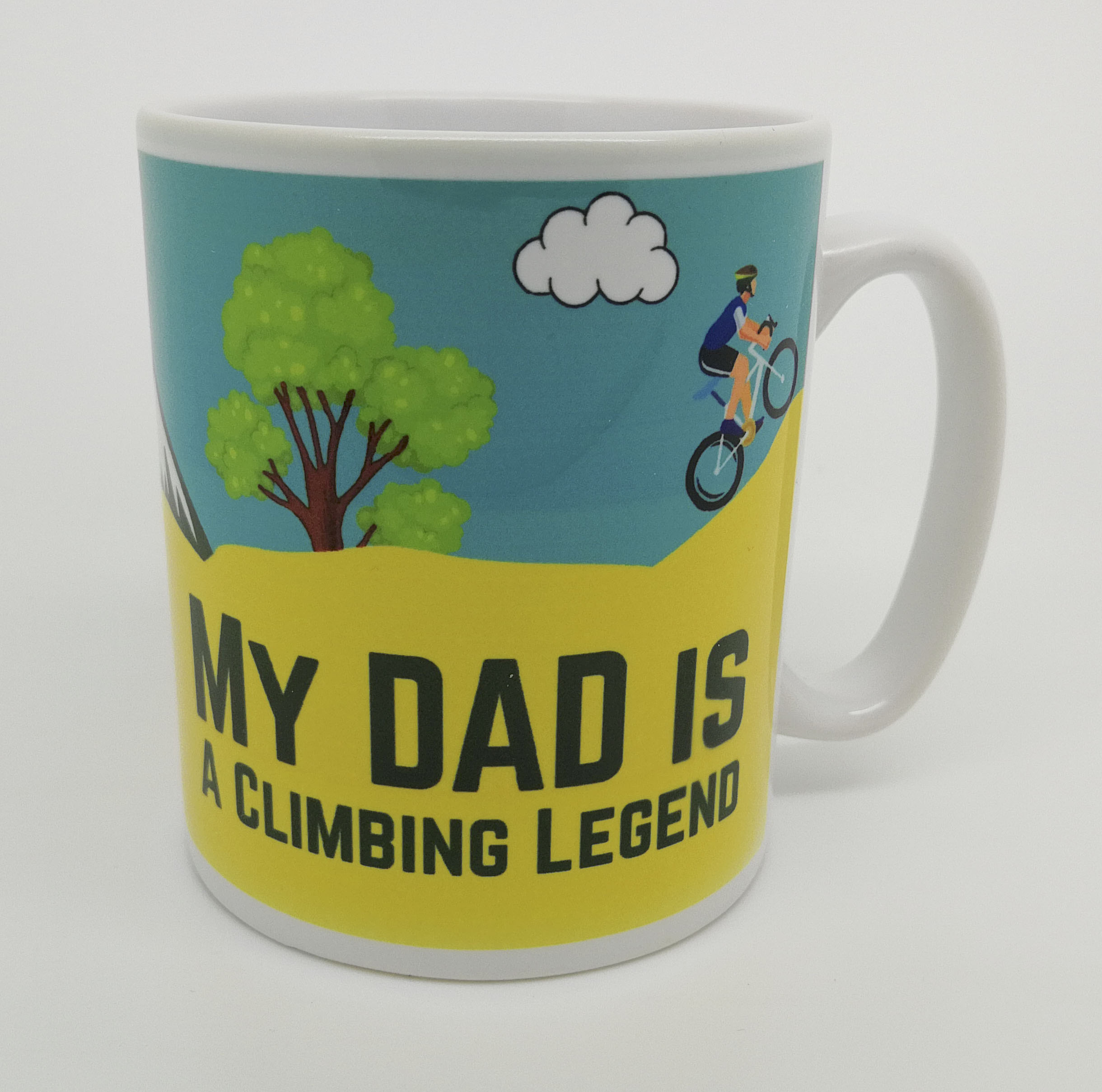 Personalised Cycling Mug