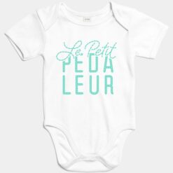 Petit Pedaleur Cycling Baby Grow