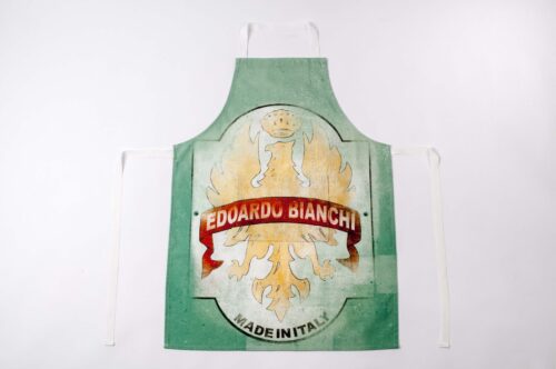 Bianchi Head Badge Apron