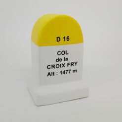 Col de la Croix Fry Road Marker Model