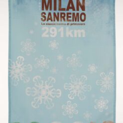 Milan San Remo Cycling Inspired TeaTowels