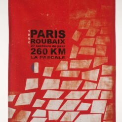 Paris Roubaix Cycling Inspired TeaTowels