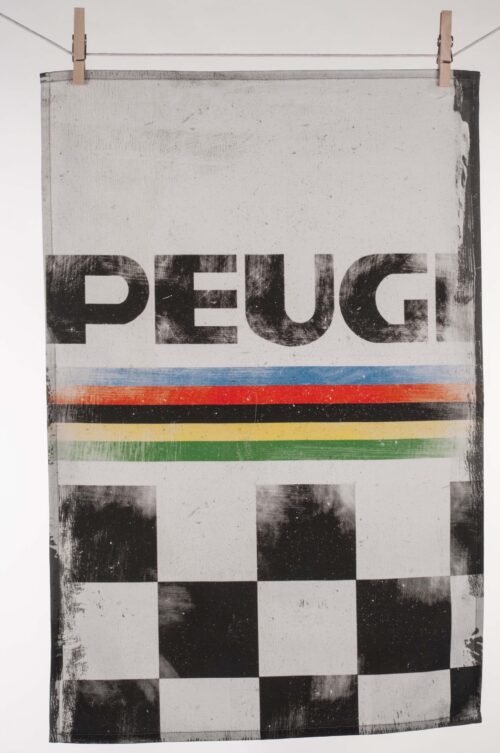 Peugeot Tea Towel