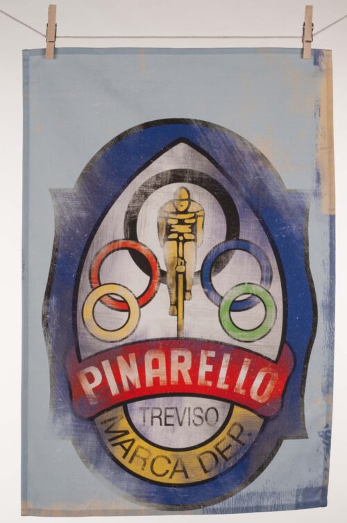 Pinarello Tea Towel