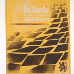 Tour of Flanders Cycling Inspired TeaTowels