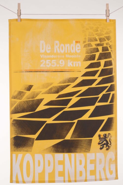 Tour of Flanders Tea Towel