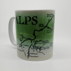 Rustic Maps Cycling Mugs