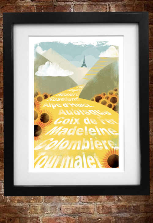 Tour de France 2018 Celebration Print