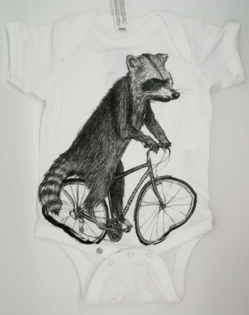 Raccoon Baby Grow