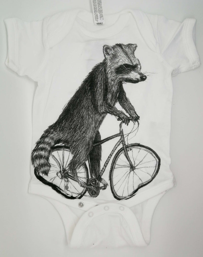 Raccoon Baby Grow