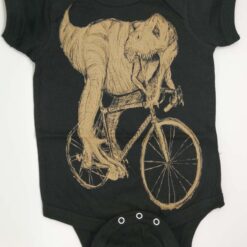 T-Rex on a Bike Cycling Bodysuit