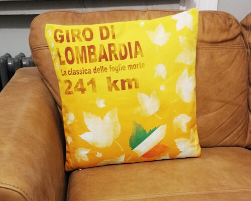 Giro di Lombardia Cushion Cover