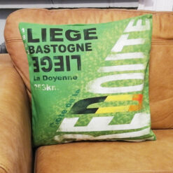 Liege Bastogne Liege Cycling Inspired Cushion Covers