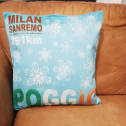 Milan San Remo Cycling Inspired Cushion Covers