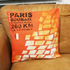 Paris Roubaix Cycling Inspired Cushion Covers