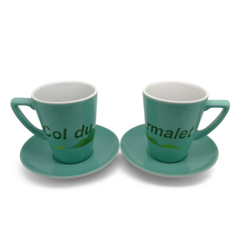 Col du Tourmalet Vista Latte Cup