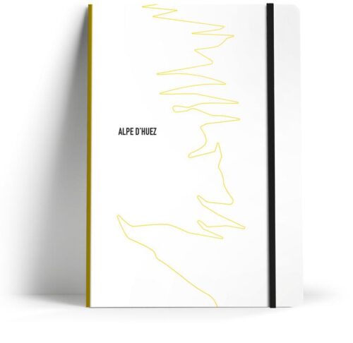 Alpe d'Huez Cycling Inspired Notebooks