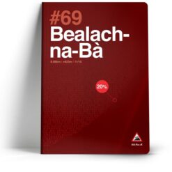 #68 Bealach-na-ba Cycling Inspired Notebooks
