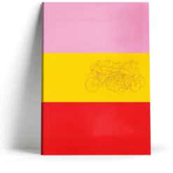 Grand Tour Cycling Inspired Notebooks