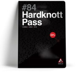 #84 Hardknott Pass Cycling Inspired Notebooks