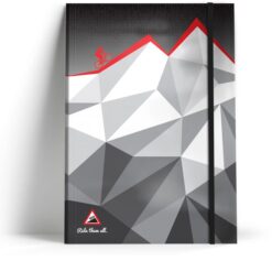 Mountain Facets Cycling Inspired Notebooks
