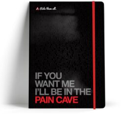 Pain Cave Cycling Inspired Notebooks