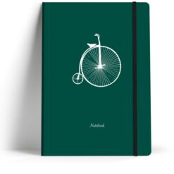 Penny Farthing Cycling Inspired Notebooks