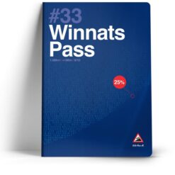 #33 Winnats Pass Cycling Inspired Notebooks