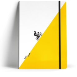 Tour de France Cycling Inspired Notebooks