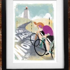 Mont Ventoux Print