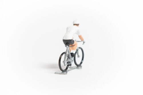 TDF White Jersey cycling figure