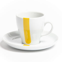 Yellow Jersey Grand Tour Cappuccino Cups & Saucers