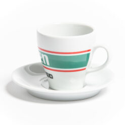 7 Eleven Retro Cycling Team Cappuccino Cup & Saucer