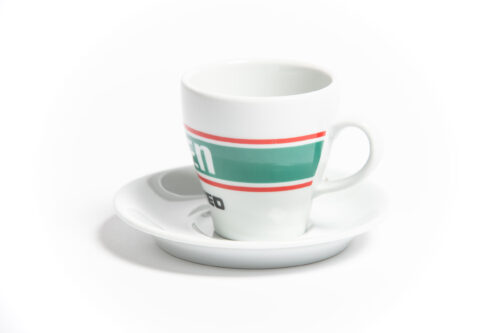 7 11 cappuccino cup and saucer