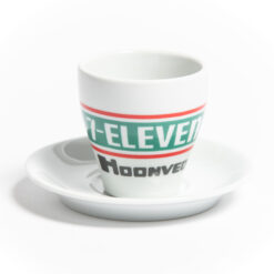 7 Eleven Retro Cycling Team Cappuccino Cup & Saucer