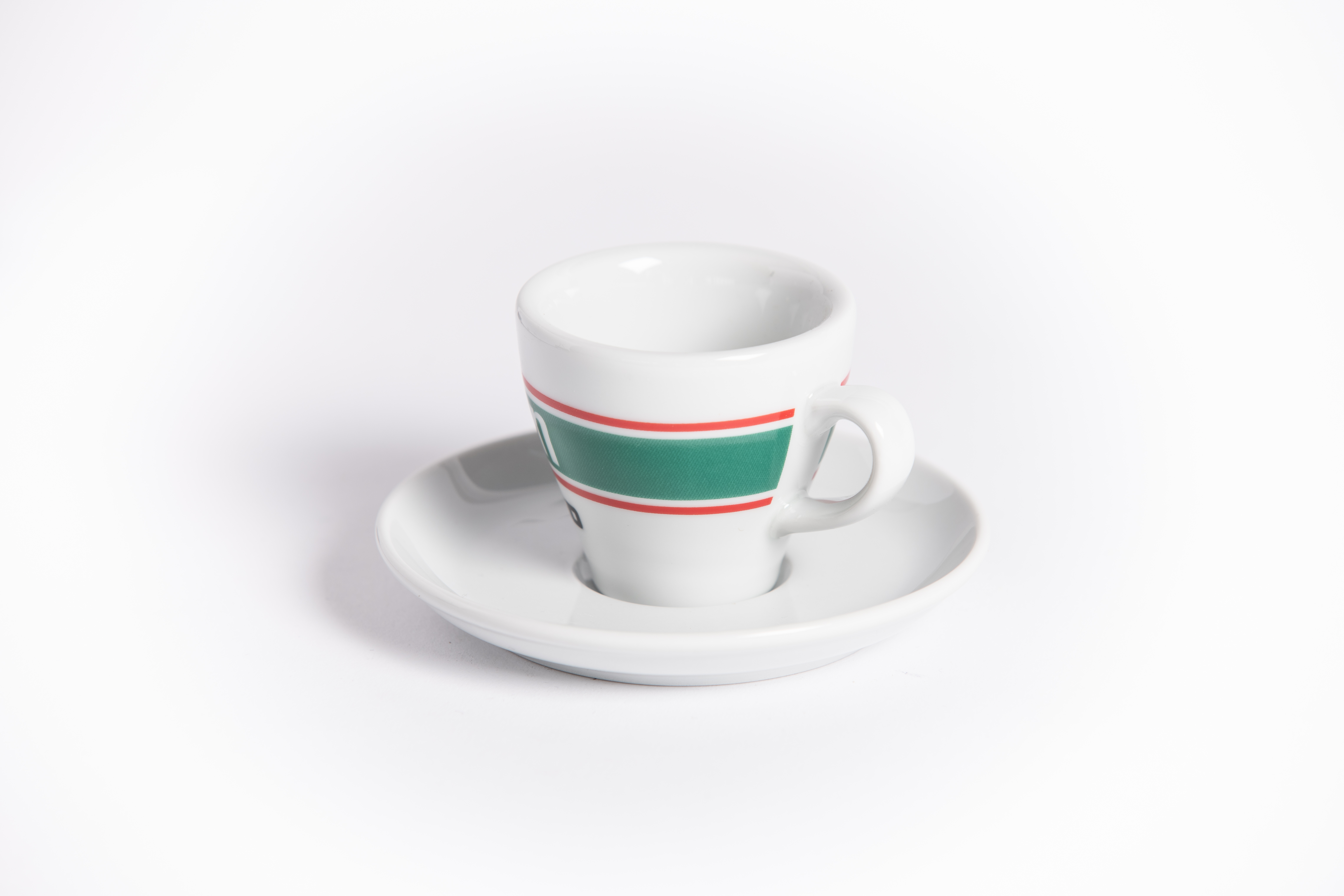 7Eleven Espresso Cup and Saucer Cycling Souvenirs