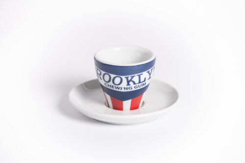 brooklyn chewing gum espresso cup