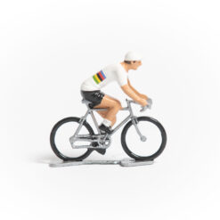 Mini Cyclist Figurine – World Champion