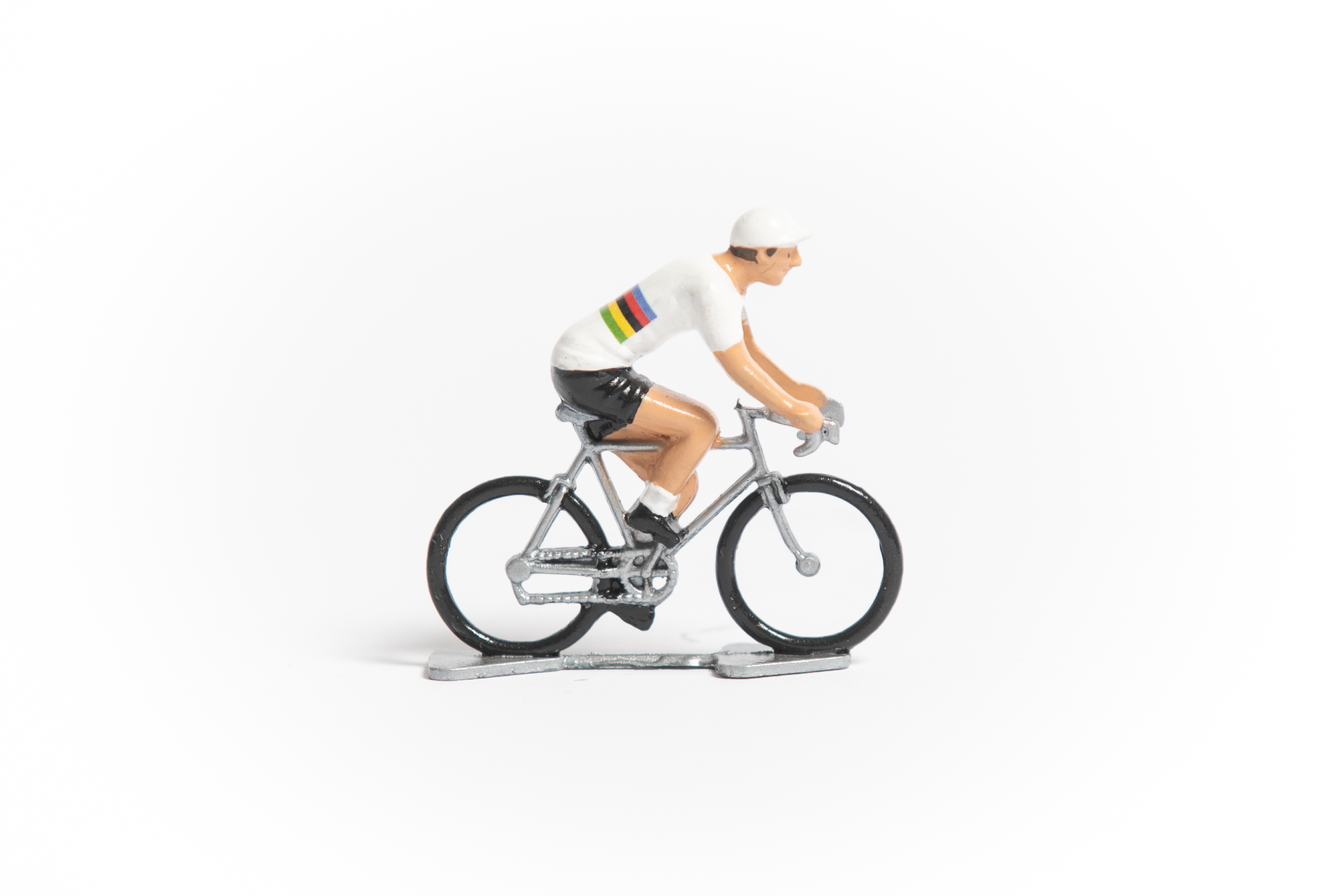 cyclist toy figures