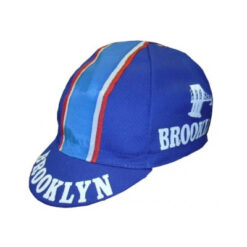 Brooklyn Blue Cycling Caps