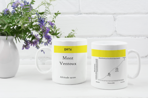 mont ventoux famous climbs mug