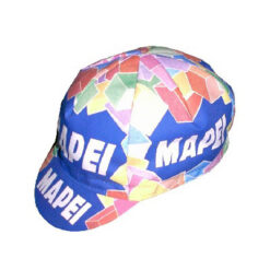 Mapei Cycling Caps