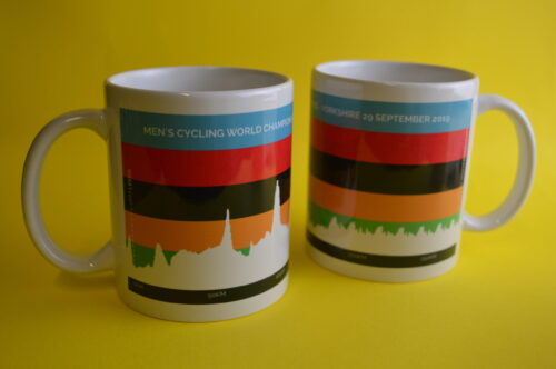 yorkshire worlds route profile mug